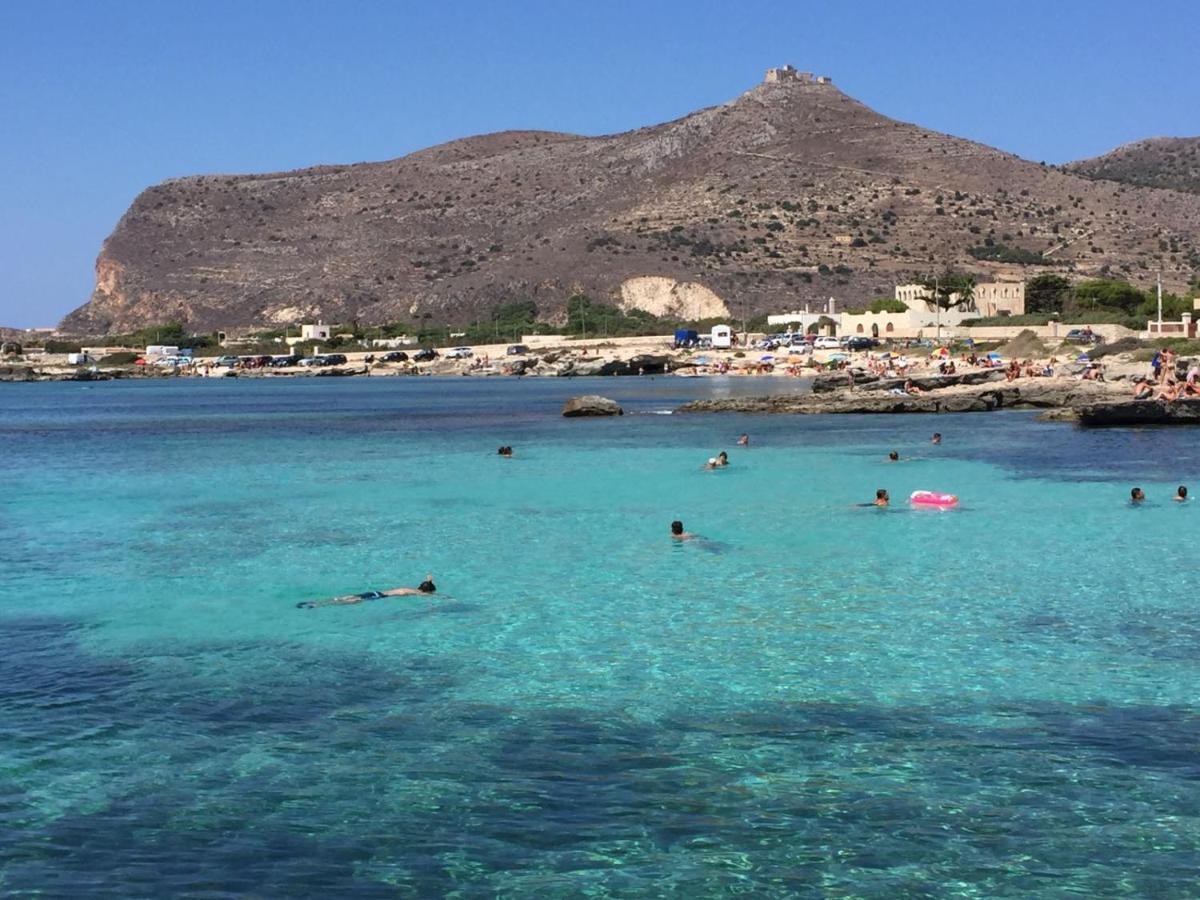 Giardino Fiorito Lägenhet Trapani Exteriör bild