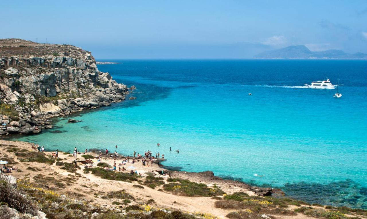 Giardino Fiorito Lägenhet Trapani Exteriör bild