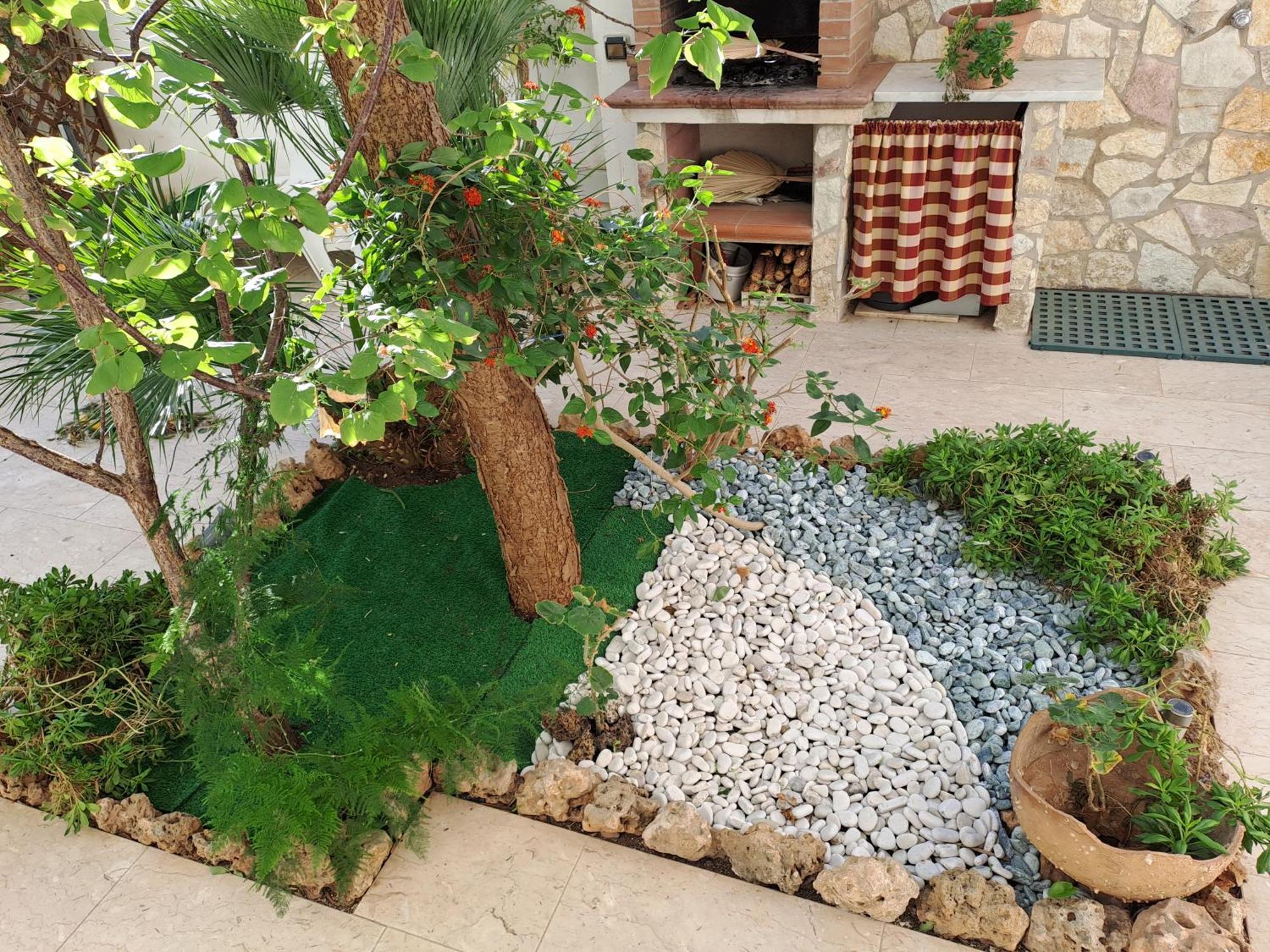 Giardino Fiorito Lägenhet Trapani Exteriör bild